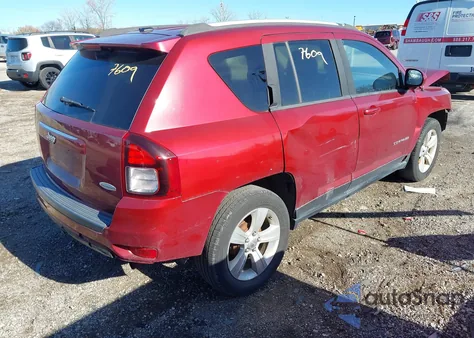 2016 Jeep Compass Latitude из США, поврежденный, VIN 1C4NJCEB7GD599951